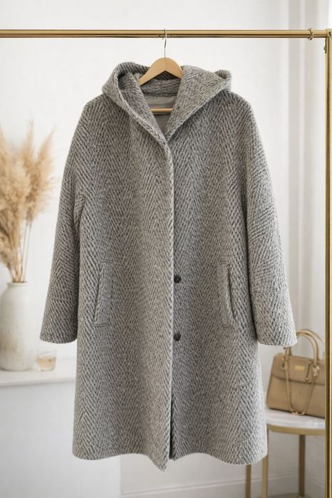 Пальто жен размер 46-48