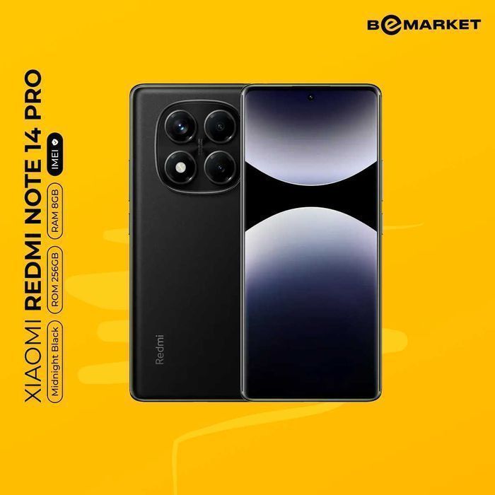 Xiaomi Redmi Note 14 Pro 8/256 GB Midnight Black