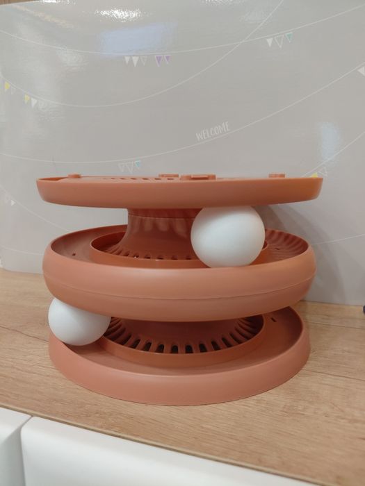 Интерактивная игрушка для кошек - Альтернатива, "Трек Эффи"