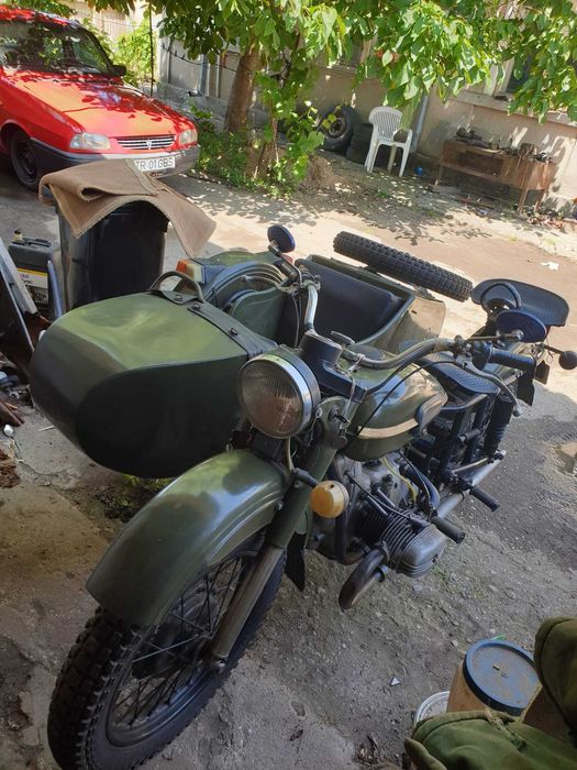 Motocicleta Ural