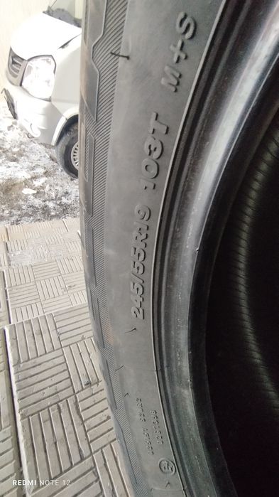 Продам шины летние 245/55/19