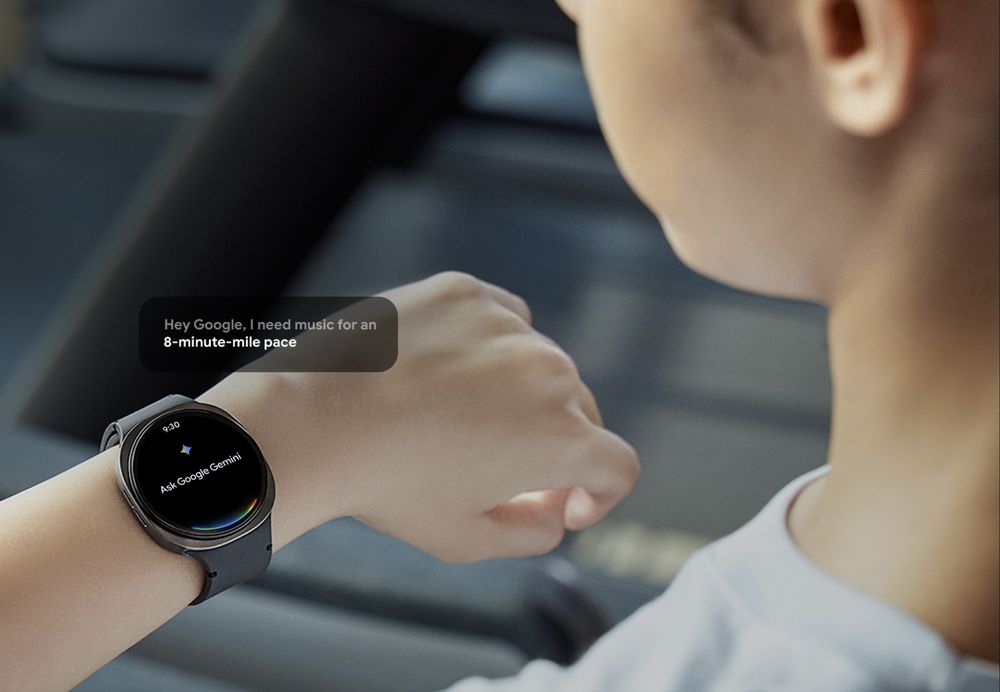 НОВ!!! Смарт часовник Samsung Galaxy Watch 8, 44mm LTE, Graphite