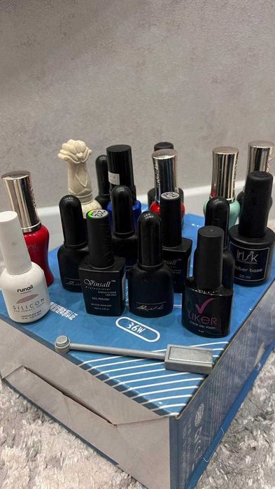 гель-лаки и лампа