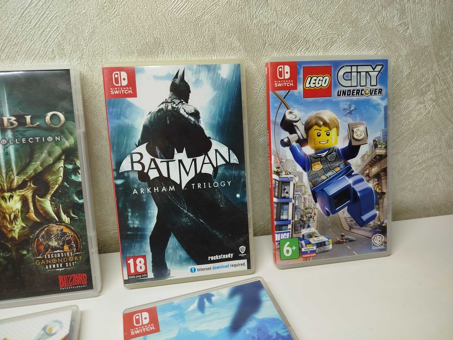 Игры на nintendo Swich