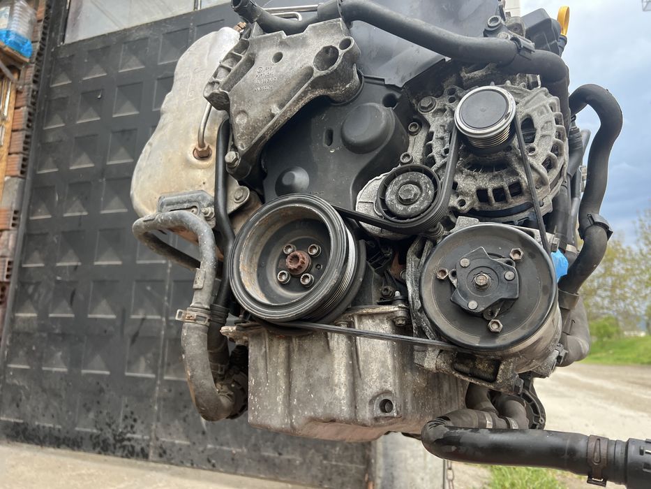 Двигател 1.6 TDI CR код DDY 115кс skoda Octavia 2018