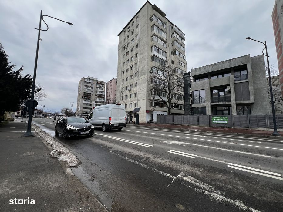 Clădire mixtă P + 2 - Focșani-450 mp