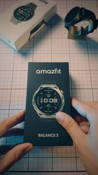 Amazfit Balance 3 New 2026