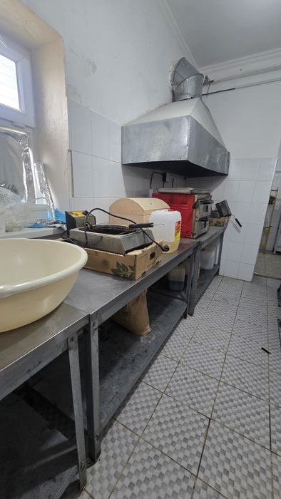 Кухонные оборудование