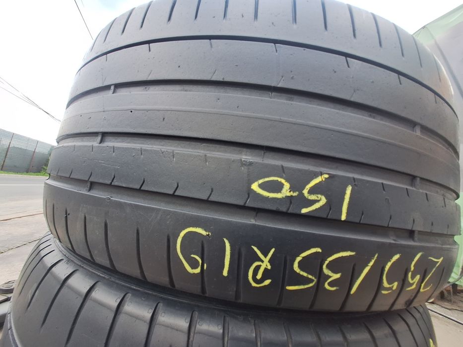 2 anvelope vara 255/35r19 Pirelli rft runflat Montaj Gratuit