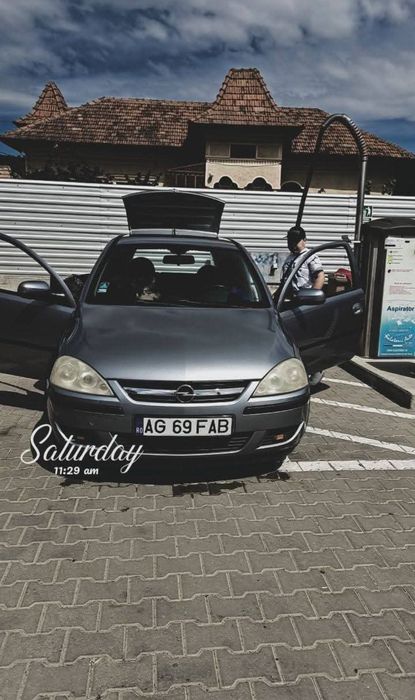 Vând Opel corsa c 1.0 benzina