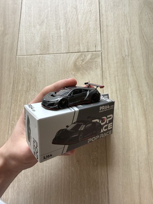 Pop race honda nsx gt3