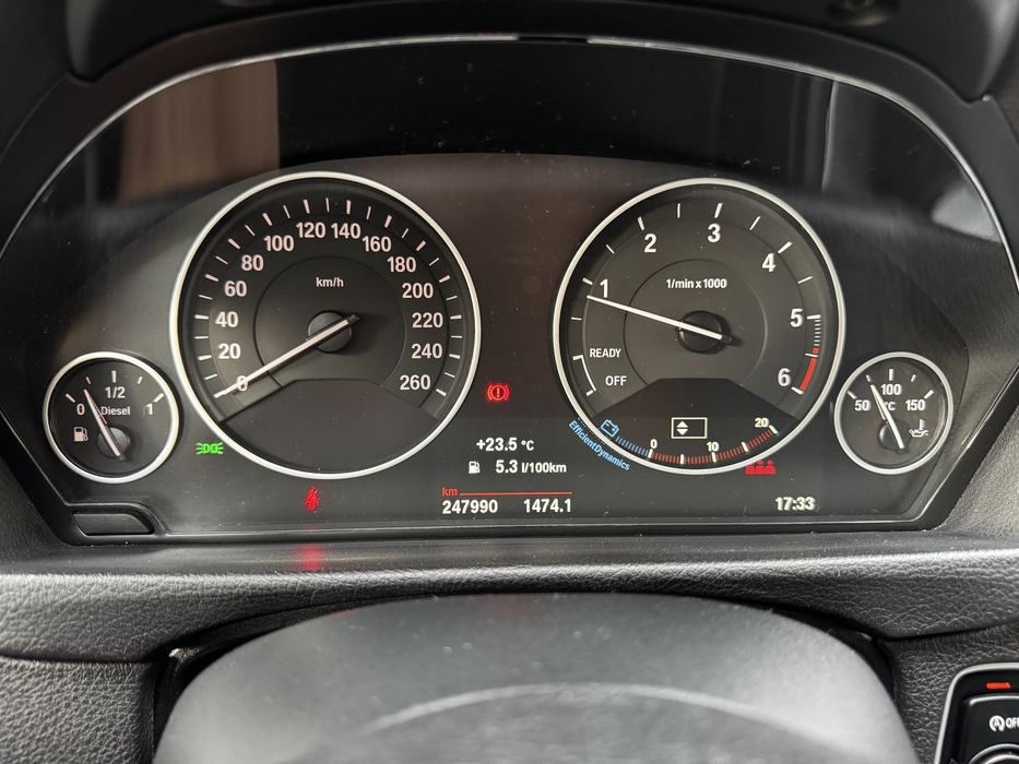 Bmw f30/ 318d/150cp/B47/ bmw seria 3/euro 6