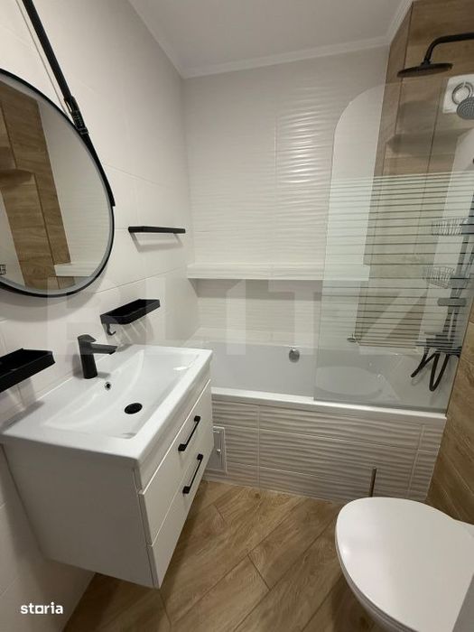 Apartament 2 camere, 48 mp, parcare, zona Facultatea de Litere