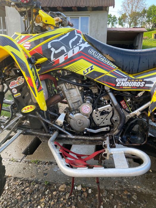 Suzuki ltz 400 AK 47