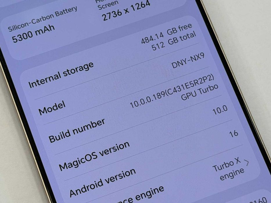 Honor 400 5G 512GB 8GB RAM Dual