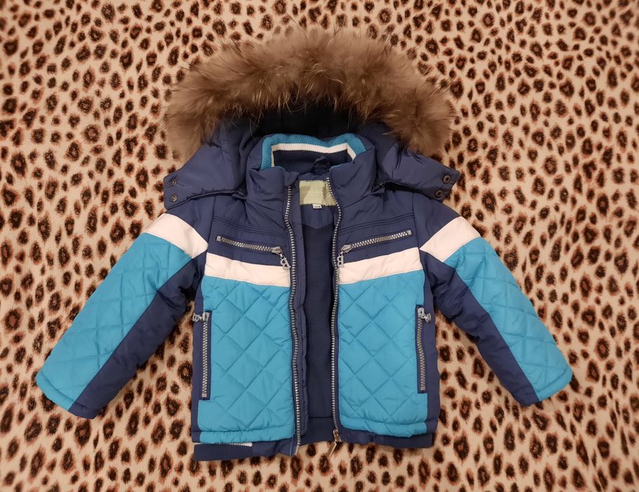 Зимний комбинезон