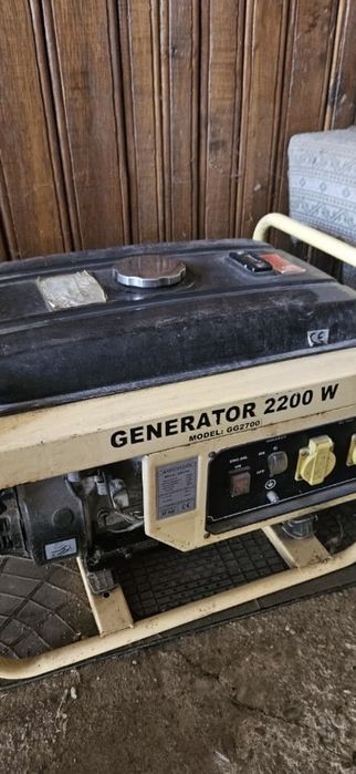 Generator pe benzina