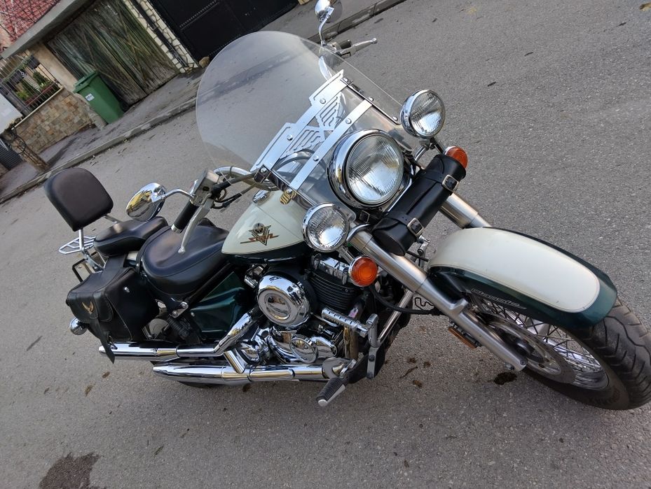 Yamaha V-Star 650cc