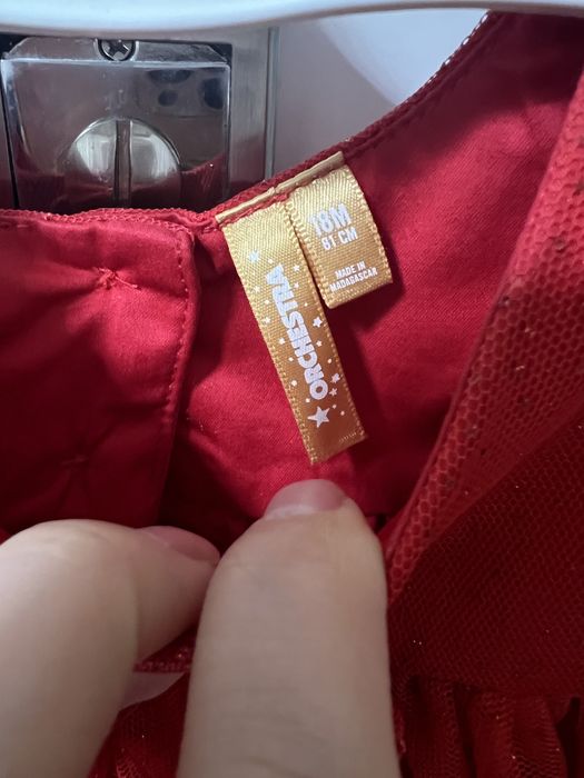 Платье нарядное для девочки