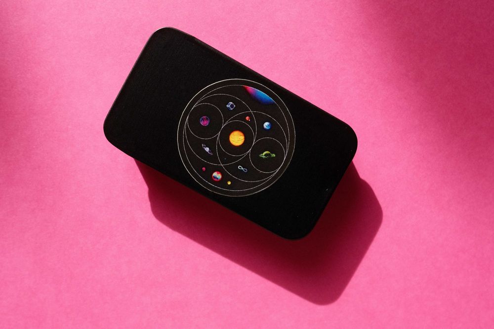 Set pene chitara concert Coldplay – Music of the Spheres, de colectie