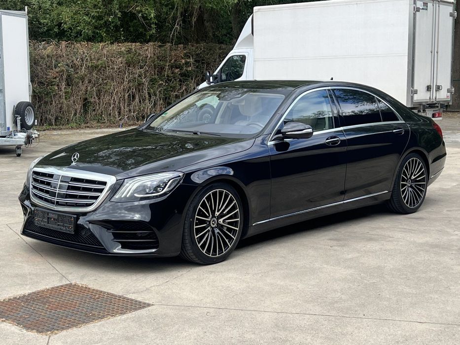 Mercedes Benz S 400d - 4 Matic Long