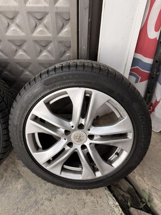 Джанти с гуми Mercedes Benz 245/45/17