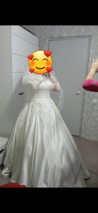 Свадебное платье