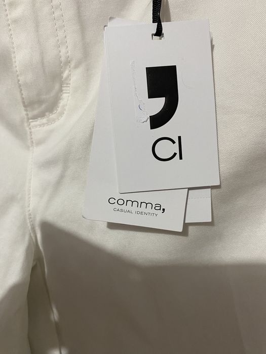 Pantaloni Comma Albi masura 40