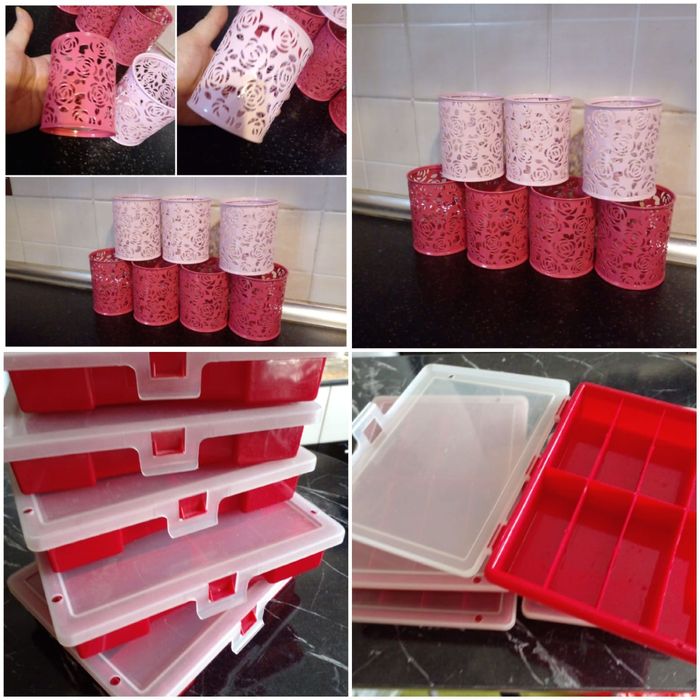 Жестяные коробочки Б/у