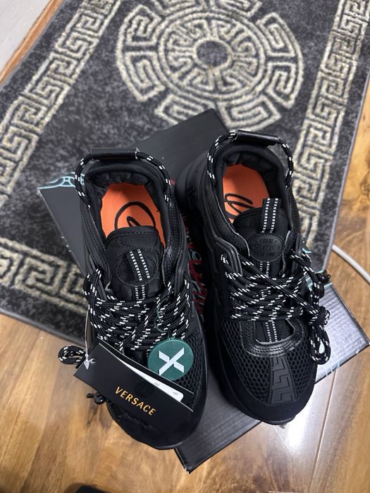 Versace Chain Reaction Albi si Negrii (Vip Bucuresti)