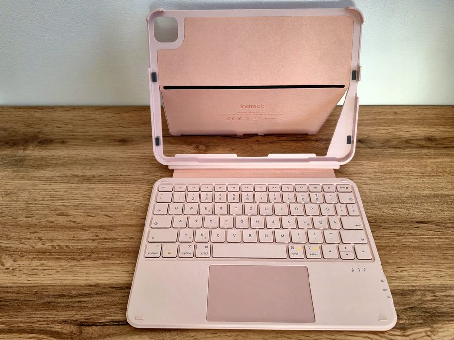 Husa si tastatura wireless 2in1 Inateck pentru Ipad 10.9"/11"