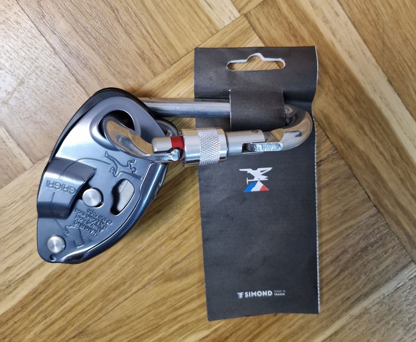Blocator de coarda Grigri Petzl