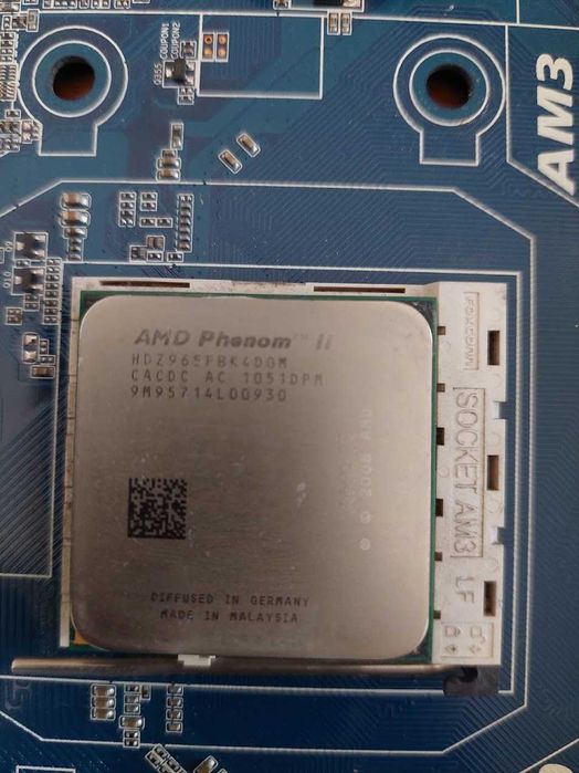 Дънна платка Gigabyte Technology GA-MA78LMT-US2H Socket AM3 HT3.0 DDR3 1666+ Motherboard