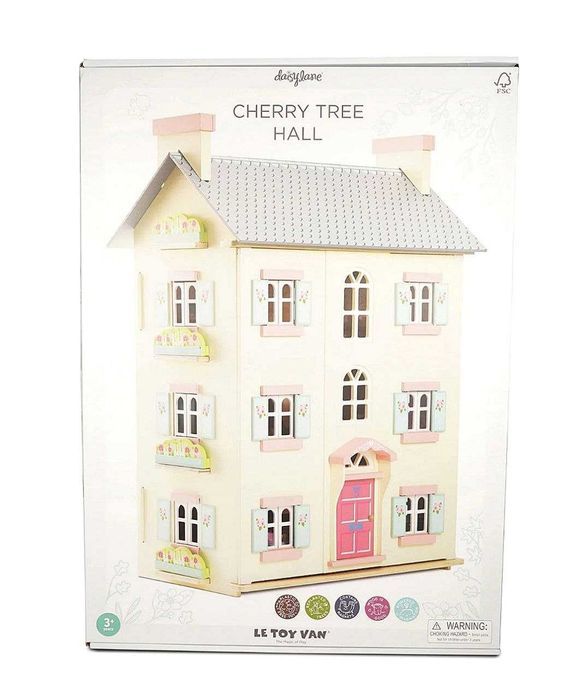 Csuta de papusi- Le Toy Van- Cherry Tree Hall, 3 ani +