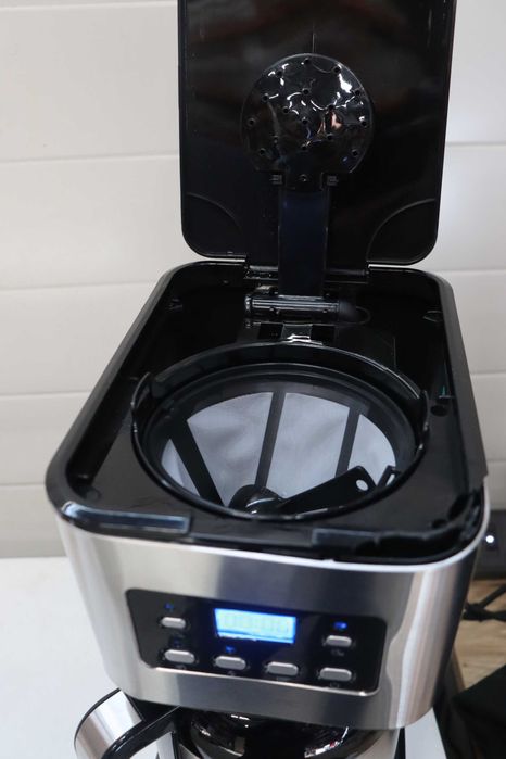 Кафемашина Cecotec Coffee 66 Drop, 950W, 1.2л 10чаши, LCD, лек ДЕФЕКТ