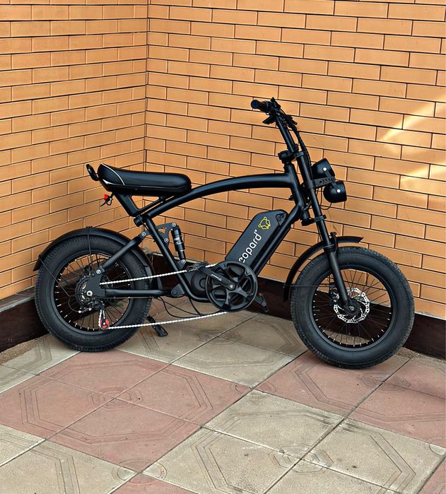 Электрофэтбайк Leopard E-Bike/Обмен на Айфоны