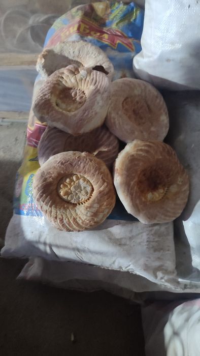 Қатқан нан бар малға қойға бергенге