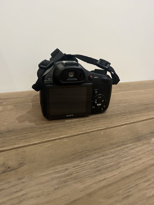 Фотоаппарат, Sony DSC-HX400