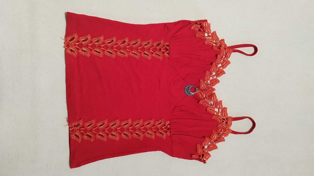 Червен дамски потник