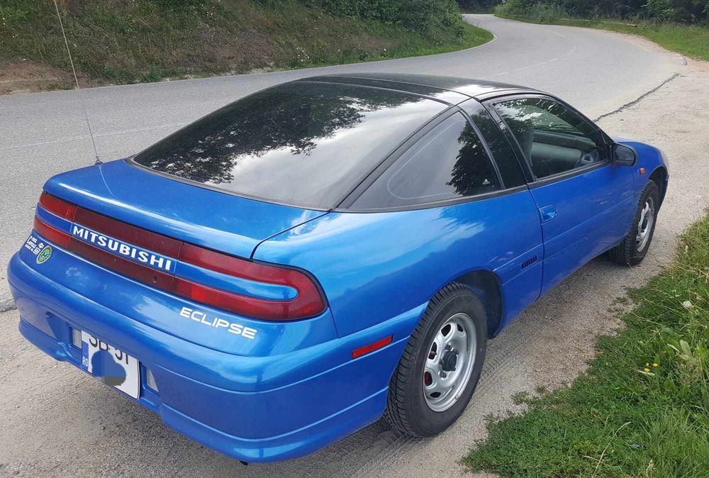 MITSUBISHI Eclipse 1991 — imagine 1