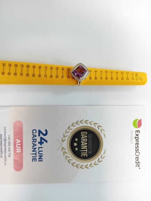 (AG33) Inel Aur 14K / Garantie 2 Ani.