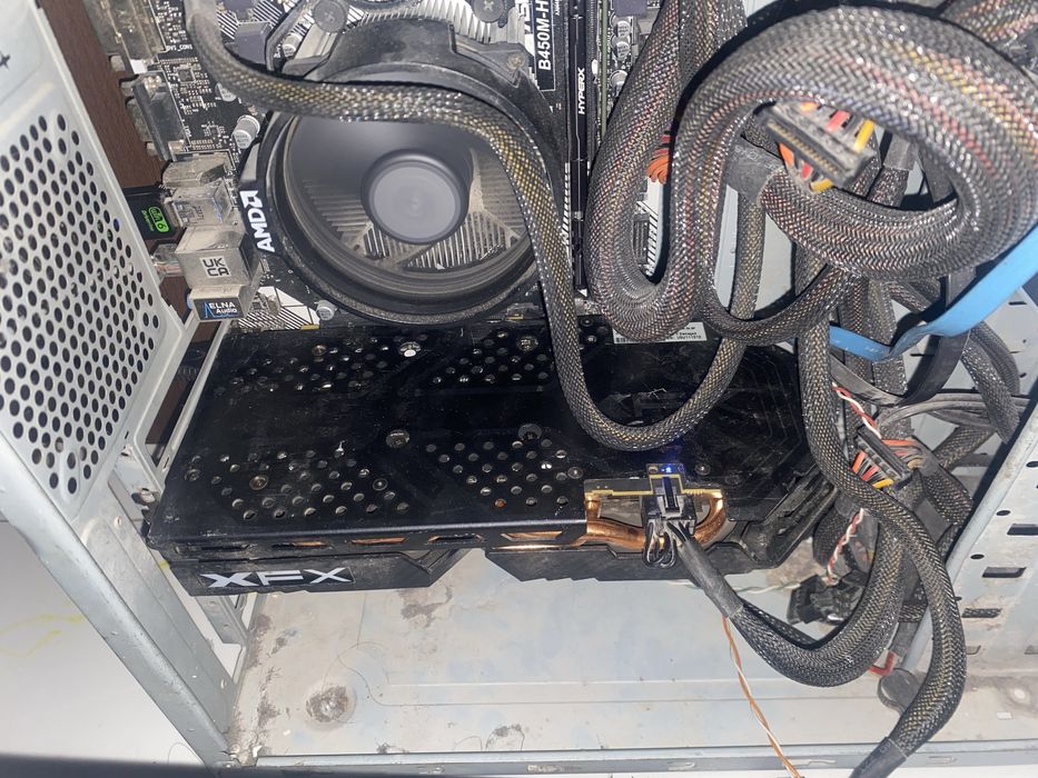 Placa Video Xfx RX 580 8gb
