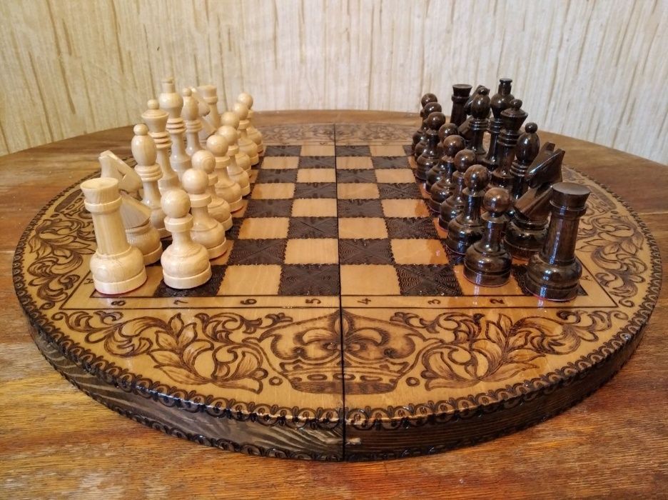 Шахматы Ручной Работы Отличный Подарок