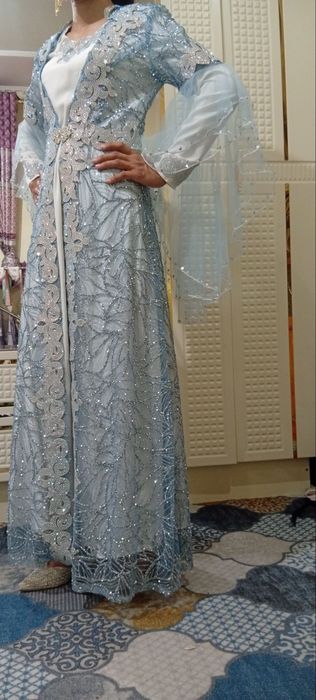 Ансамбль феруза тошлар билан