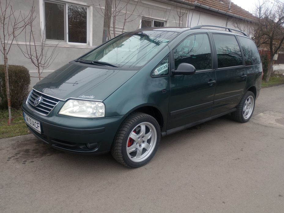 VW Sharan, 2006, euro 4