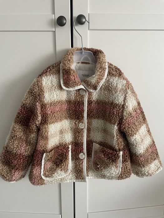 Palton fetita Reserved 4-5 ani