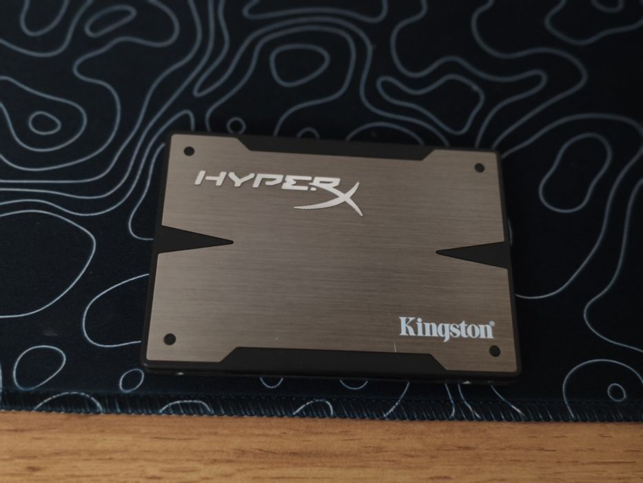 HyperX SSD 120Gb