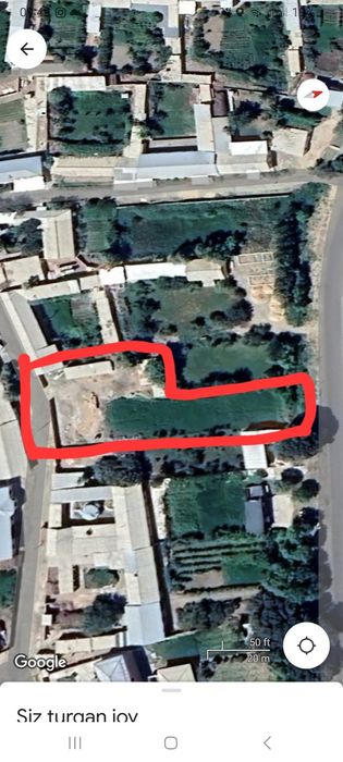 Yer uchaskasi sotiladi