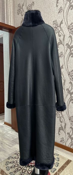 2 в 1 дубленка шуба