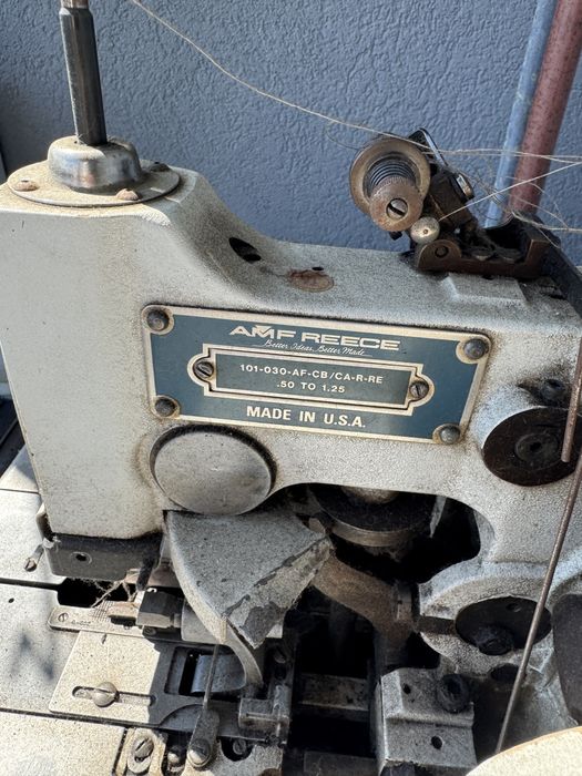 Masa de calcat/ butoniera grea